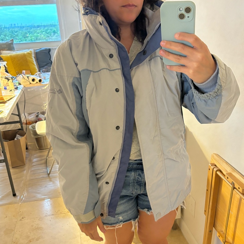 Columbia ski jacket